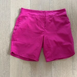 Puma Pink Golf Shorts
